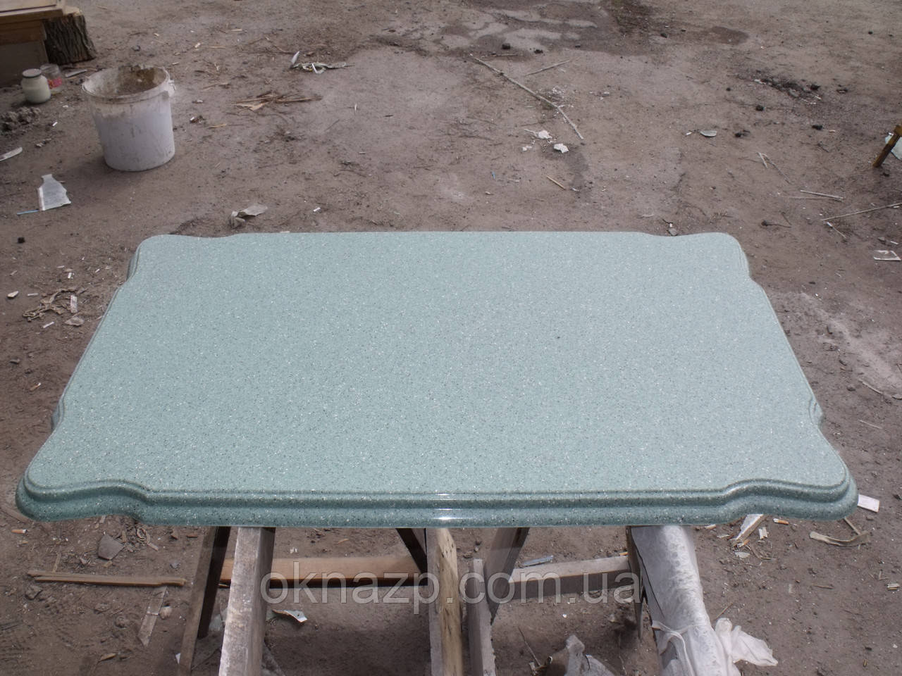 Столешница для стола из искусственного камня - фото 4 - id-p273965380