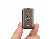 MICRO локатор GPS трекер MK-06 подслушка с динамиком встроенный аккумулятор