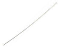 Термоусадочная трубка Ø 1.0/0.5 мм белая 1 метр