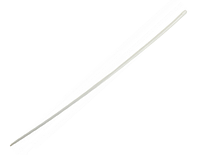 Термоусадочная трубка Ø 1.0/0.5 мм прозрачная 1 метр