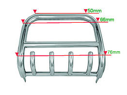 Кенгурятник QT006 для Suzuki XL7 1998-2006 рр. Нержавіюча сталь CAN