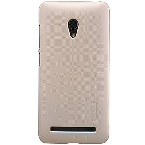 Чохол Nillkin для Asus Zenfone 5 Lite A502CG золотистий (+плівка)