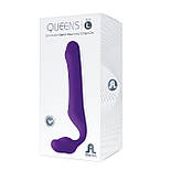 Безремінний страпон Adrien Lastic Queens L, регульований вигин, діаметр 3,8 см 777Store.com.ua, фото 7