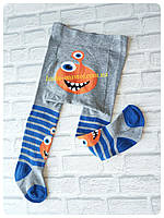 Дитячі колготки під памперс відмінна якість 0-6 місяців