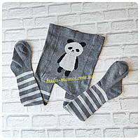 Дитячі колготки під памперс відмінна якість 6-12 місяців