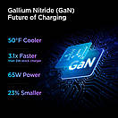 Мережевий зарядний пристрій Spigen POWERARC 2-Type-C, PD60W/QC3.0, PE2007EU (ACH02693), фото 10