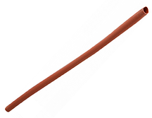 Термоусадкова трубка Ø 3.0/1.5 мм коричнева 1 метр