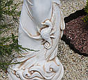 Садова скульптура Богиня моря 122х46х44 см Гранд Презент ССП00001 Крем, фото 6