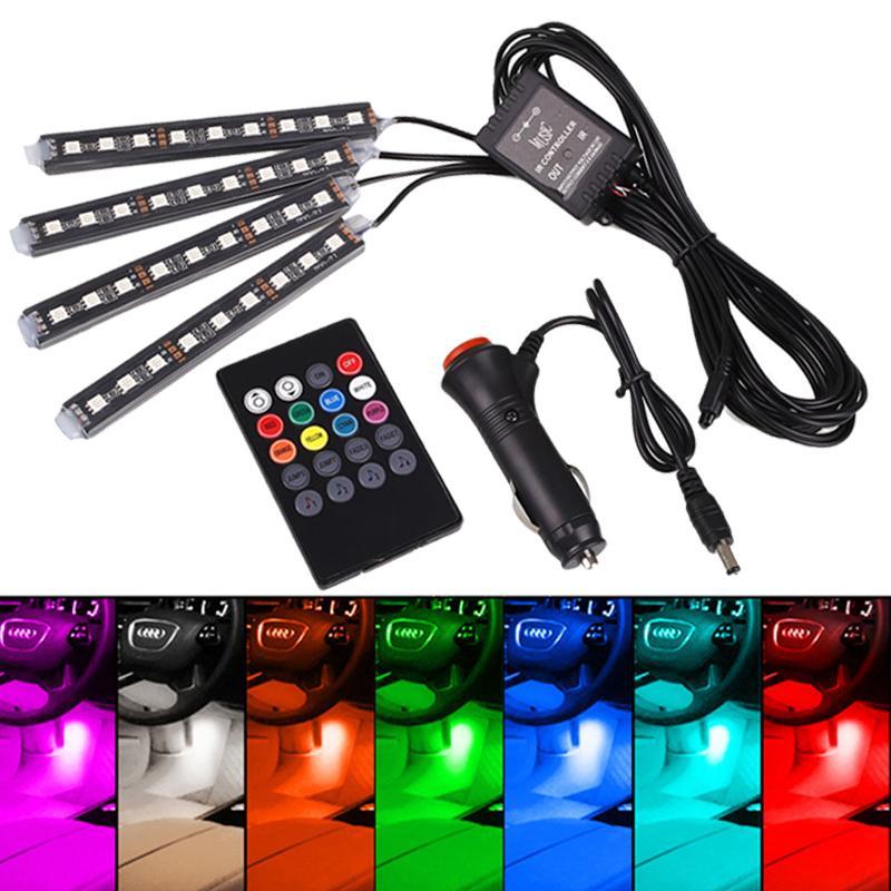 Універсальне автомобільне RGB led підсвічування
