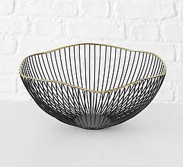 Набір 2х металевих чаш d24-32см колекція Yoko Гранд Презент 1013876