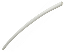 Термоусадкова трубка Ø 3.0/1.5 мм біла 1 метр