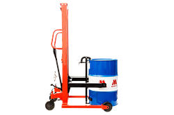 Штабелер гідравлічний LEISTUNGLIFT NBF 35 (для переміщення бочок)