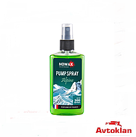 Ароматизатор спрей в машину пахучка для авто Nowax Pump Spray 75 мл Alpine (NX07521)