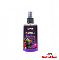 Ароматизатор спрей в машину пахучка для авто Nowax Pump Spray 75 мл Wild berry (NX07514)