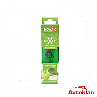 Запах ароматизатор спрей в машину пахучка для авто дезидорант Nowax X Spray Green Apple NX07603