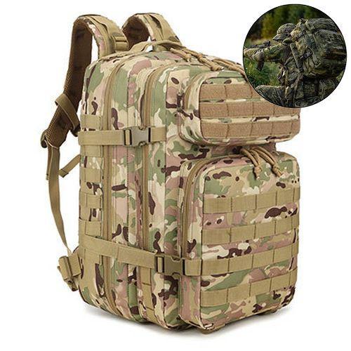 Рюкзак тактичний Storm Cooper; Мультикам; 40л; 50х30х28см. MOLLE. Рюкзак туристичний.