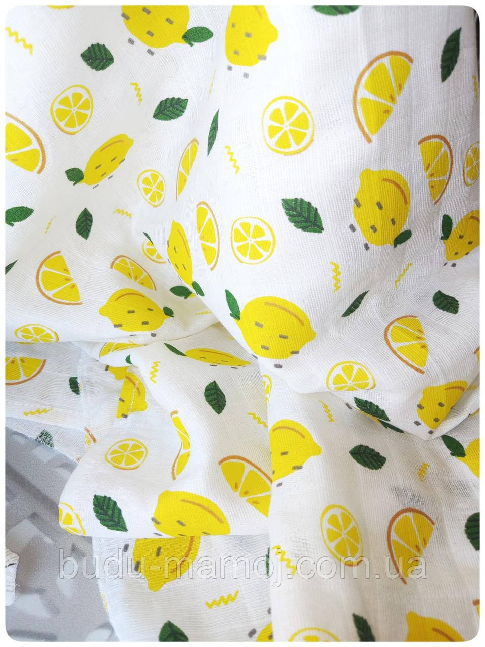 Пелюшки муслін двошарові в пологовий будинок