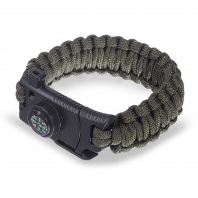 Браслет виживання з паракорд 4 в 1 SP-Sport TY-1613 кольори в ассортименті