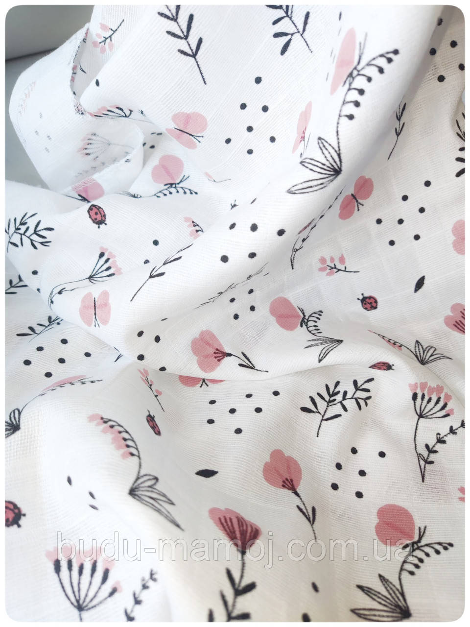 Пелюшки муслін двошарові в пологовий будинок