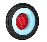 Амбушури Plantronics Poly Voyager Focus 2 UC B825 Blackwire 5220 C5220 Jabra Elite 45h BackBeat Sense, фото 2