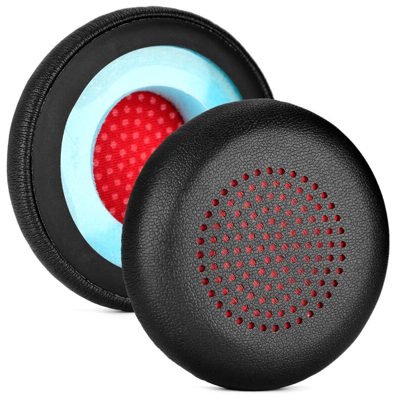 Амбушури Plantronics Poly Voyager Focus 2 UC B825 Blackwire 5220 C5220 Jabra Elite 45h BackBeat Sense, фото 1