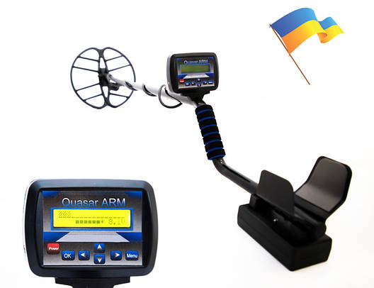 Металошукач Квазар АРМ MАХ с дискримінацією - підсилювач LT 6203. Гарантія 18 місяців! Клад Макс, фото 2