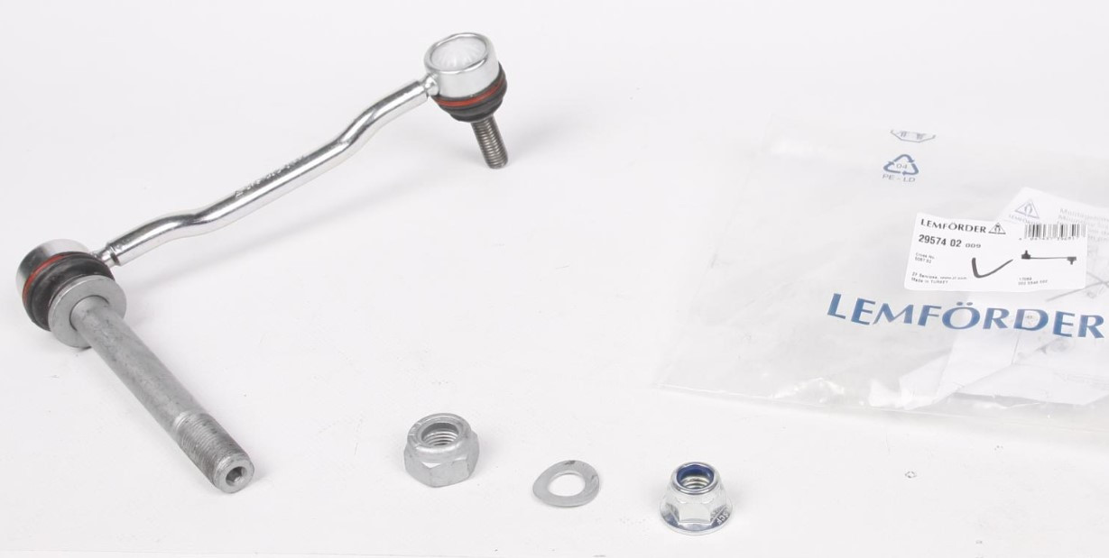 Стійка стабілізатора передня ліва Peugeot 508 I Lemforder 29574 02, фото 1