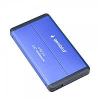 Зовнішня кишеня Gembird SATA HDD 2.5", USB 3.0, Blue (EE2-U3S-2-B)