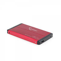 Зовнішня кишеня Gembird SATA HDD 2.5", USB 3.0, Red (EE2-U3S-2-R)