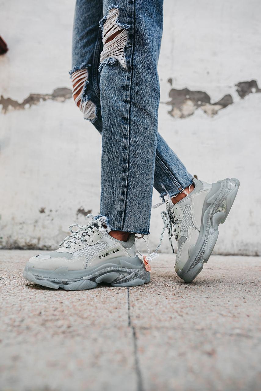 Balenciaga Triple S Grey 40 ID 1670607922