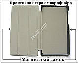 Красный чехол-книжка TF Case для планшета Lenovo Tab 2 A7-10/ A7-10F, фото 4