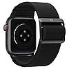 Нейлоновий ремінець Spigen для Apple Watch Band Lite Fit серії SE/7/6/5/4 (41/40/38 мм), Black (AMP02290), фото 3