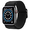 Нейлоновий ремінець Spigen для Apple Watch Band Lite Fit серії SE/7/6/5/4 (41/40/38 мм), Black (AMP02290), фото 4