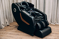 Массажное Кресло XZERO V12+ Black Многофункциональное с различными видами массажа Польша