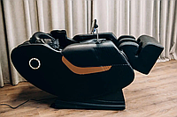 Массажное Кресло XZERO V12+ Premium BLACK Многофункциональное с различными видами массажа Польша