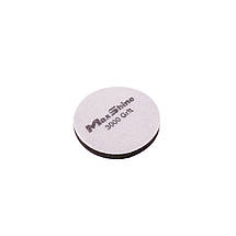 Круг вельветовий для зменшення шагрені 2 шт. - MaxShine Orange Peel Removal Pad 3000 Grit Purple Velvet 80 мм. (2072080P), фото 4