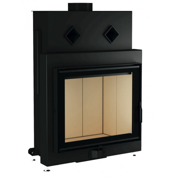 Повітряна камінна топка 76x62, фото 1