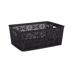 Корзина VIOLET HOUSE 0504 №4 Ажур COFFEE б/кр. 14 л (0504 №4 Ажур COF б/кр. 14 л)