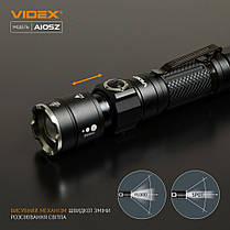 Портативний світлодіодний акумуляторний ліхтарик Videx A105Z 1200Lm 5000K IP44 VLF-A105Z, фото 3