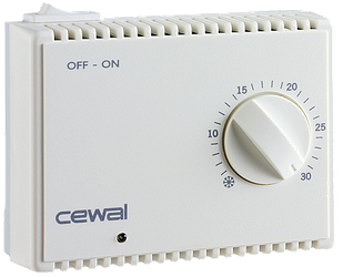 Кімнатний терморегулятор (термостат) Cewal RT 40