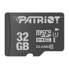 Картка пам'яті MicroSDHC 32 GB UHS-I Class 10 Patriot LX (PSF32GMDC10)
