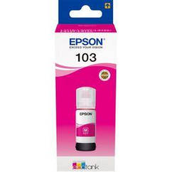 Чернила EPSON L3100/3101/3110/3150/3151 Magenta (C13T00S34A) 65 мл