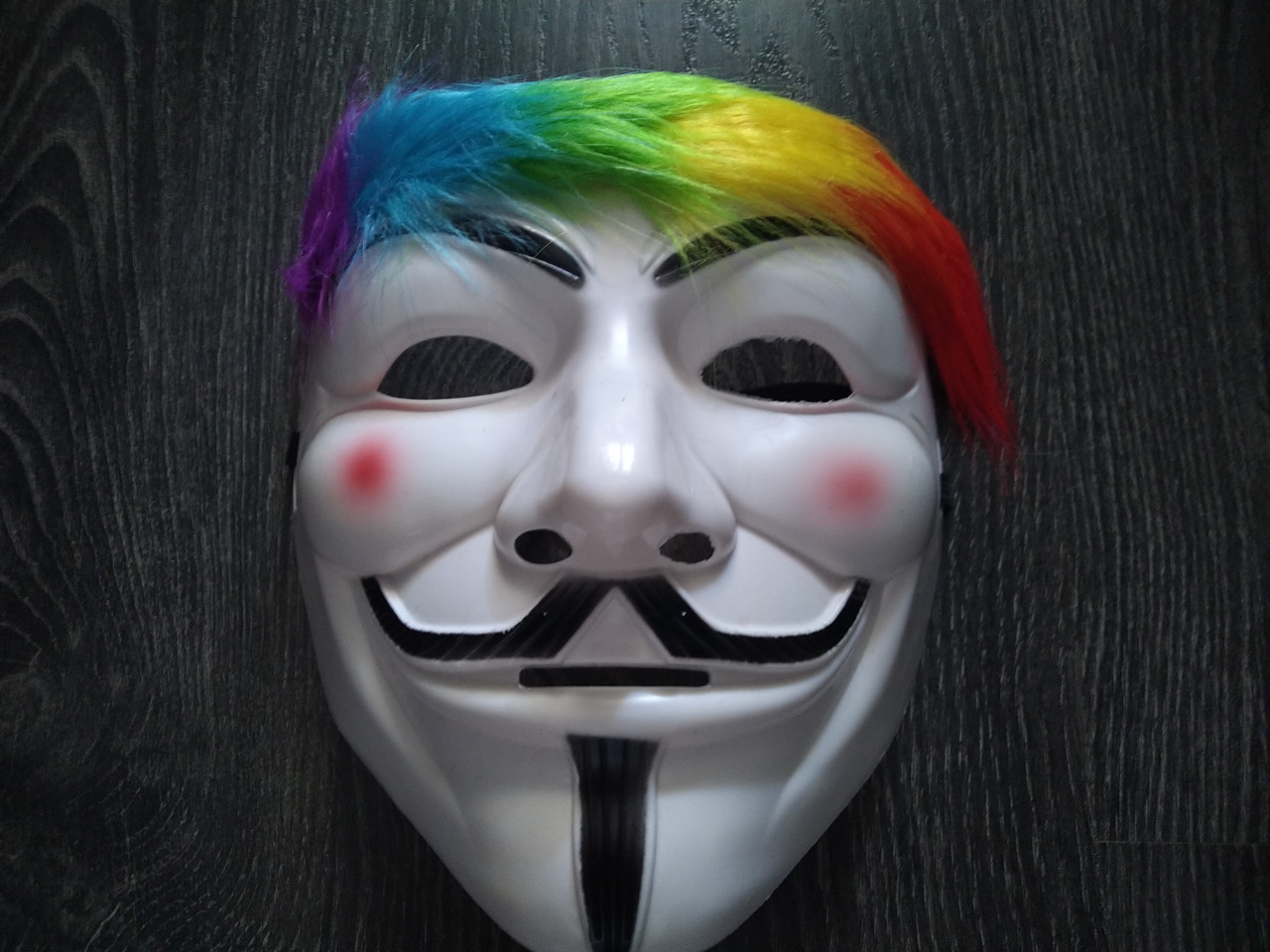 Маска Гая Фокса V Вендета Анонимуса Anonymous