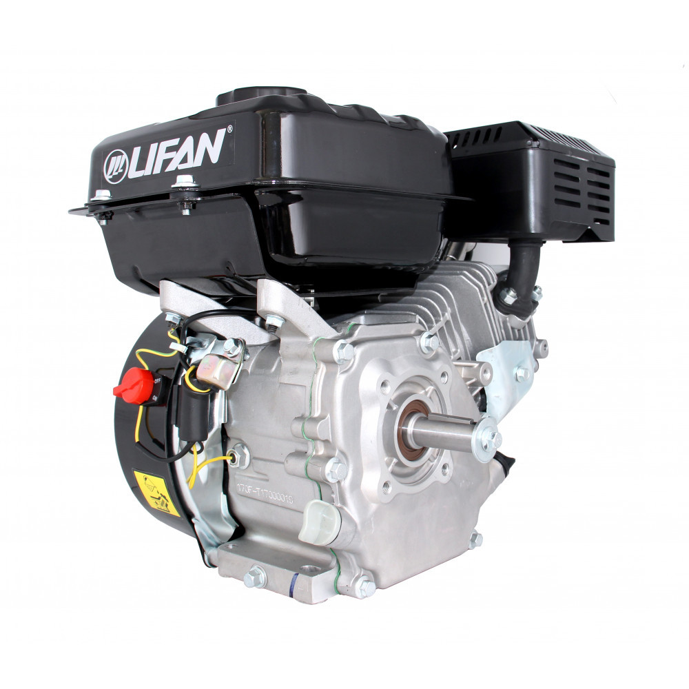 Двигун Бензин-Газ LIFAN LF170FD-T (Heavy Duty) вал 20 мм під шпонку з Електростартером