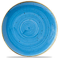 Тарелка 21,7 см, серия Stonecast Cornflower Blue Churchill