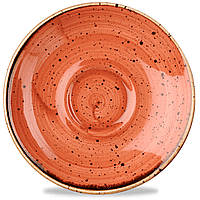 Блюдце для эспрессо 11,8 см, серия Stonecast Orange Churchill