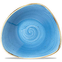 Тарелка глубокая 23,5 см, серия Stonecast Cornflower Blue Churchill