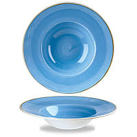 Тарелка для пасты 24,5 см, серия Stonecast Cornflower Blue Churchill