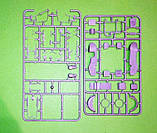 Пластикова модель 1/35 AIM fan model 35003 радянський військовий мотоцкл МВ-750 з коляскою, фото 4