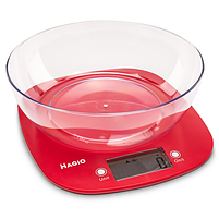 Вага для кухні MAGIO MG-290 Red, фото 3